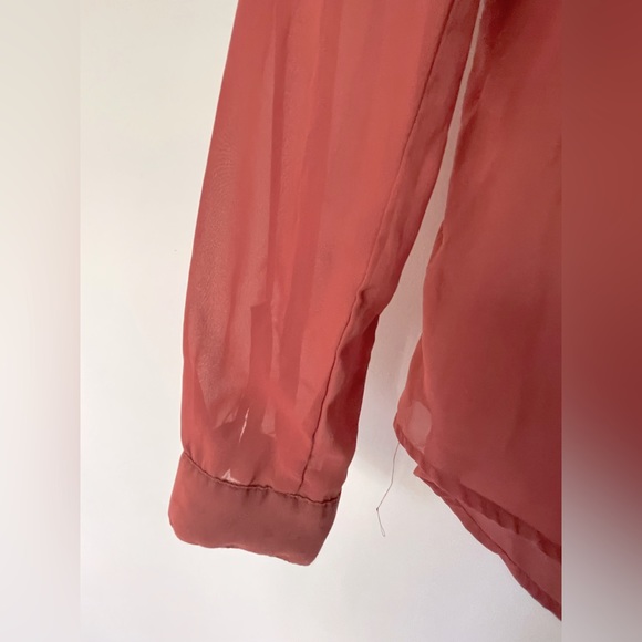 VERO MODA chiffon blouse fall wear - Picture 2 of 4